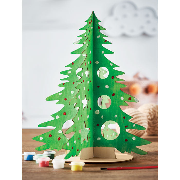 CX1493 - TREE AND PAINT
