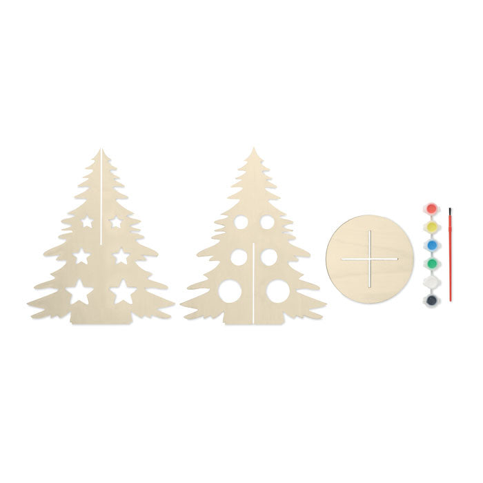 CX1493 - TREE AND PAINT