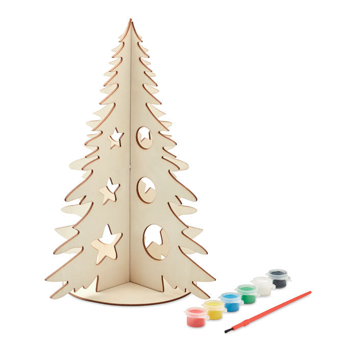 CX1493 - TREE AND PAINT