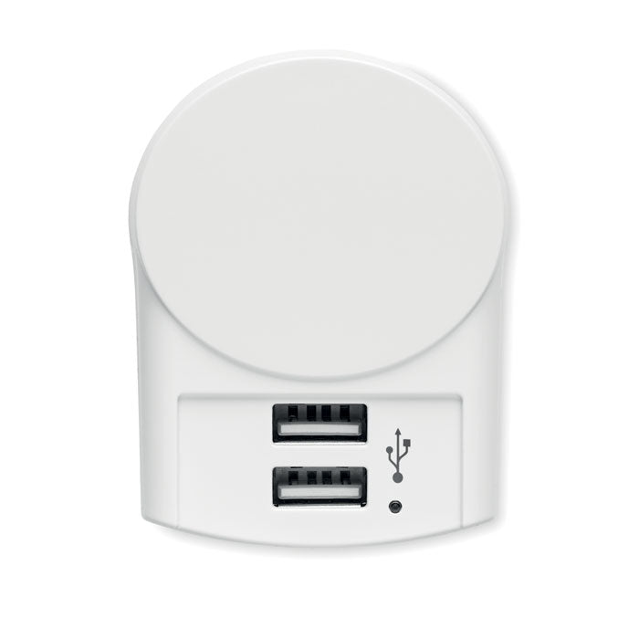 MO6882 - EURO USB CHARGER 2XA