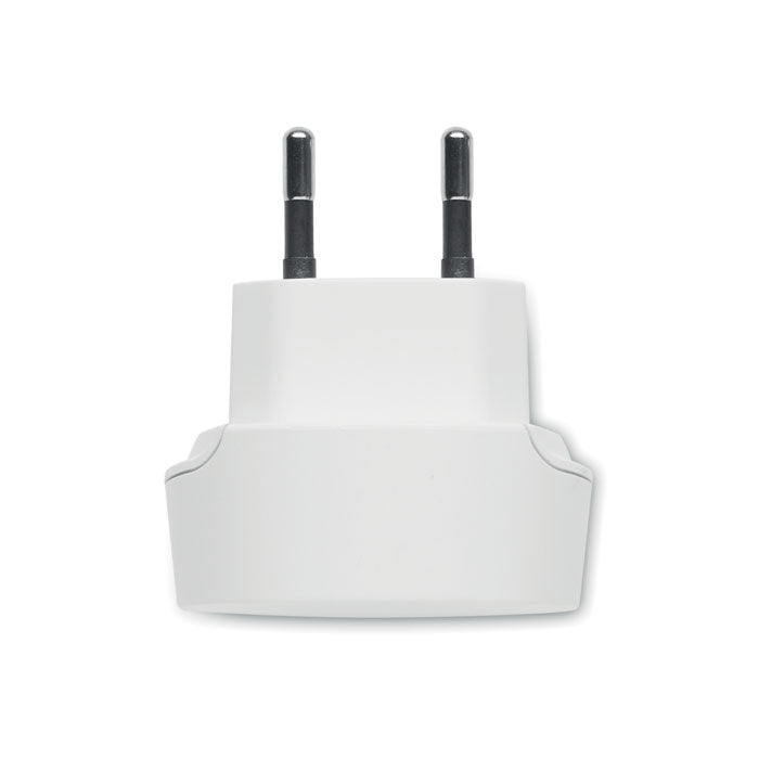 MO6882 - EURO USB CHARGER 2XA