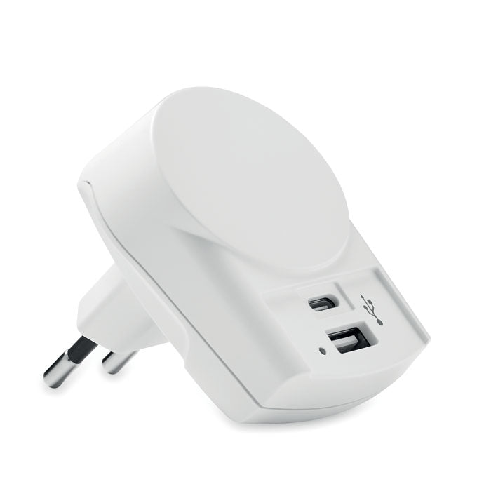 MO6883 - EURO USB CHARGER A/C