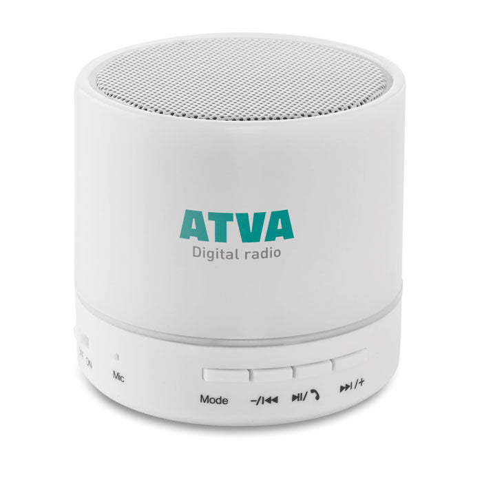 MO9062 - ROUND WHITE