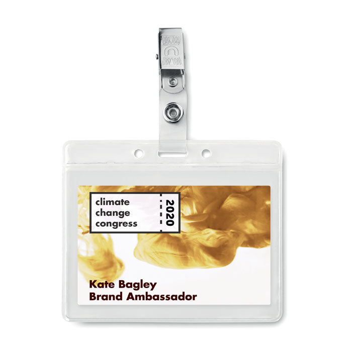 MO9642 - CLIPBADGE