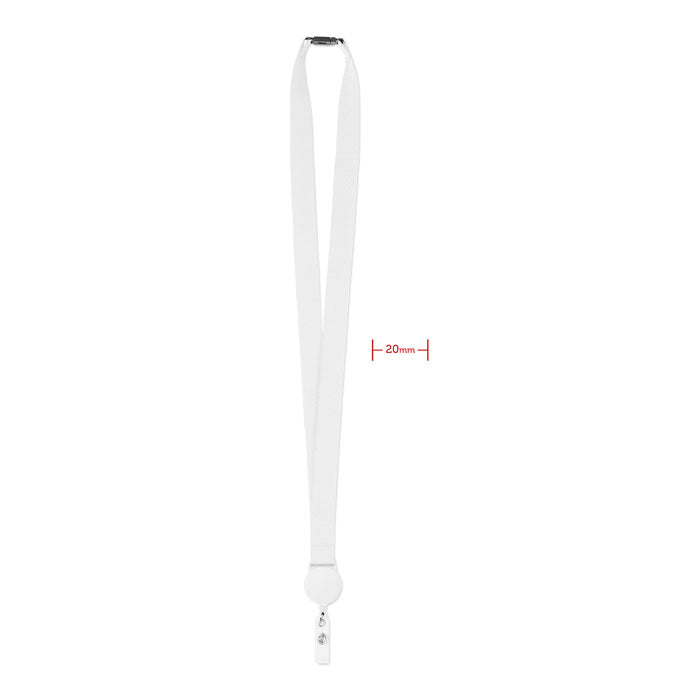MO9852 - ZIP LANYARD