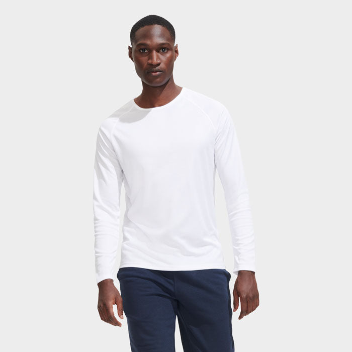 S02071 - SPORTY LSL MEN