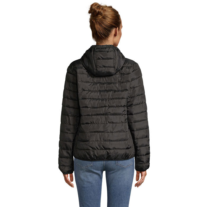 S04445 - STREAM HOODED WOMEN