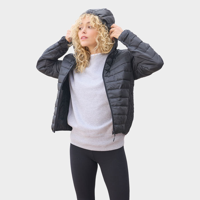 S04445 - STREAM HOODED WOMEN