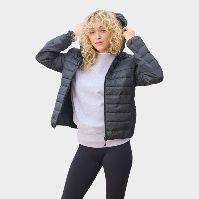 S04445 - STREAM HOODED WOMEN