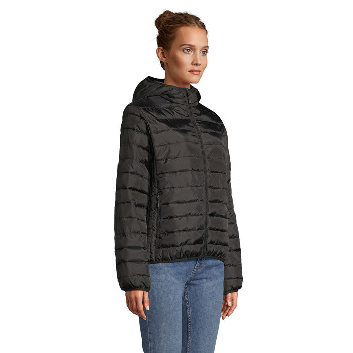 S04445 - STREAM HOODED WOMEN