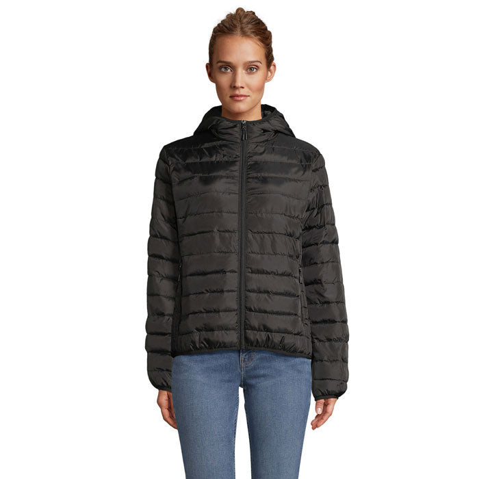 S04445 - STREAM HOODED WOMEN