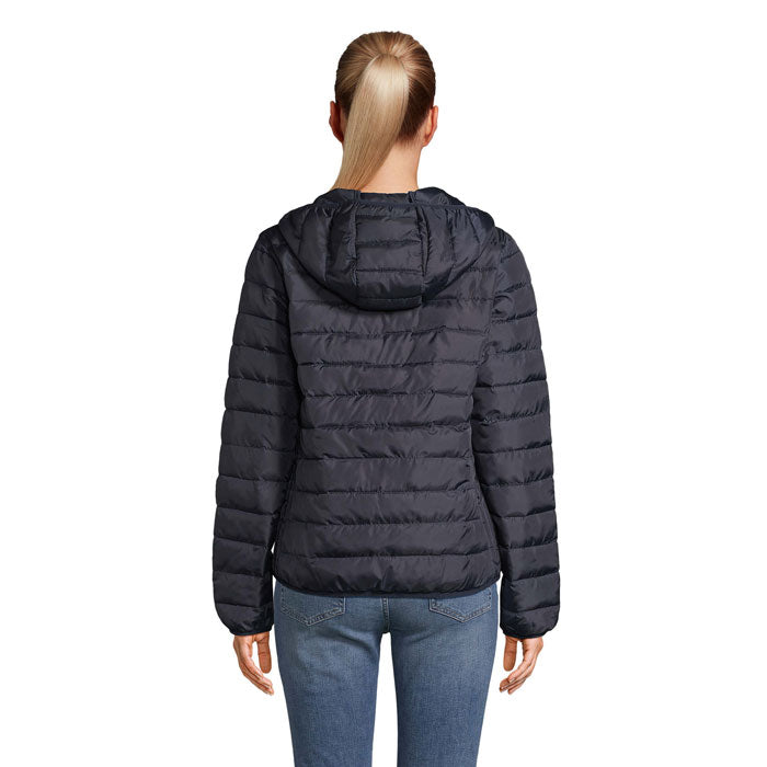 S04445 - STREAM HOODED WOMEN