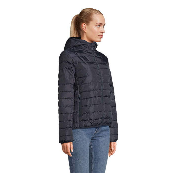 S04445 - STREAM HOODED WOMEN