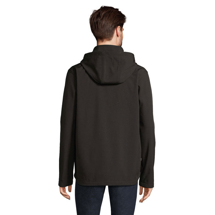 S04447 - RACE HOODED MEN
