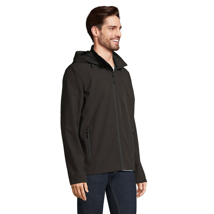 S04447 - RACE HOODED MEN