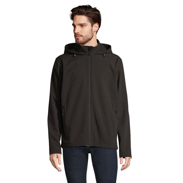 S04447 - RACE HOODED MEN