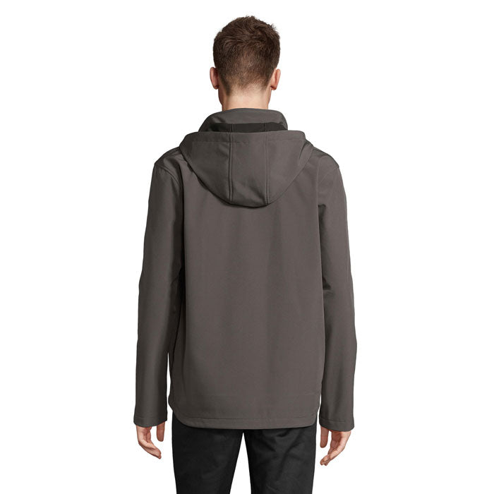 S04447 - RACE HOODED MEN