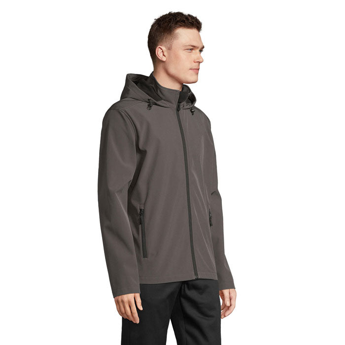 S04447 - RACE HOODED MEN