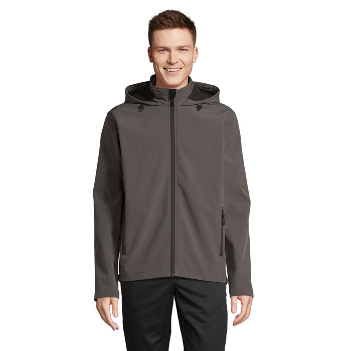 S04447 - RACE HOODED MEN