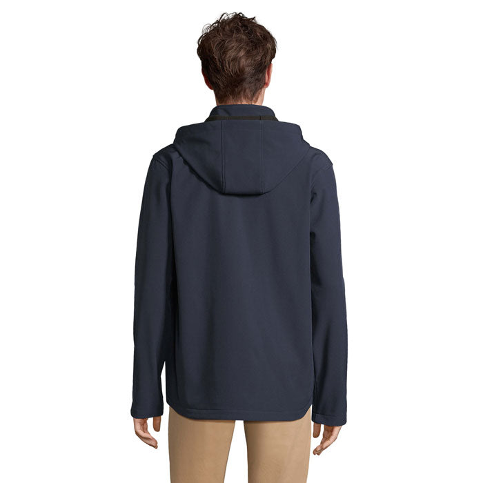 S04447 - RACE HOODED MEN