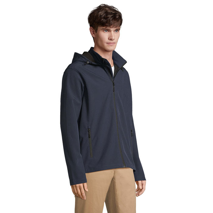 S04447 - RACE HOODED MEN