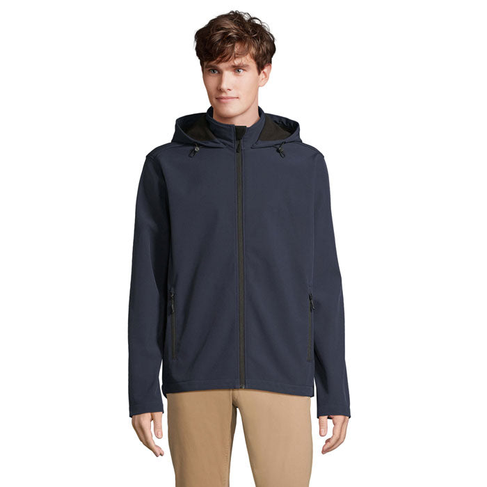 S04447 - RACE HOODED MEN