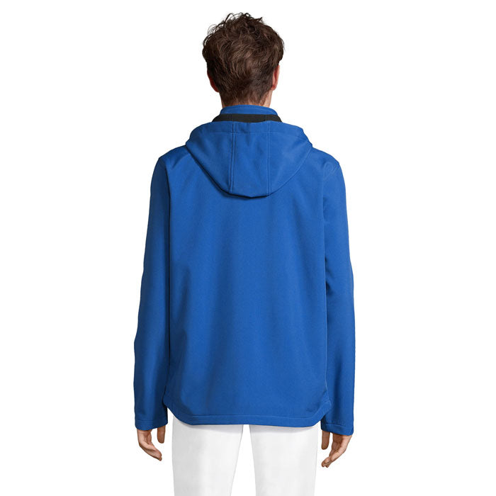 S04447 - RACE HOODED MEN