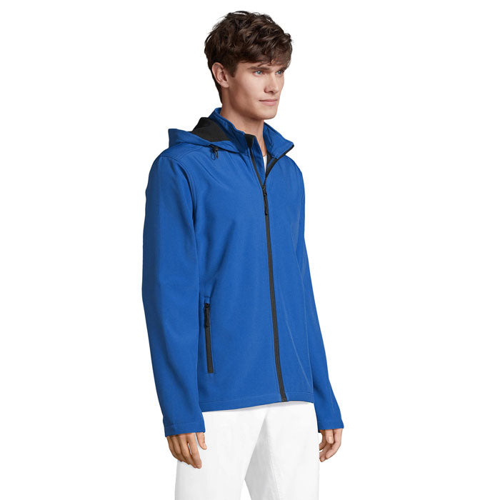 S04447 - RACE HOODED MEN