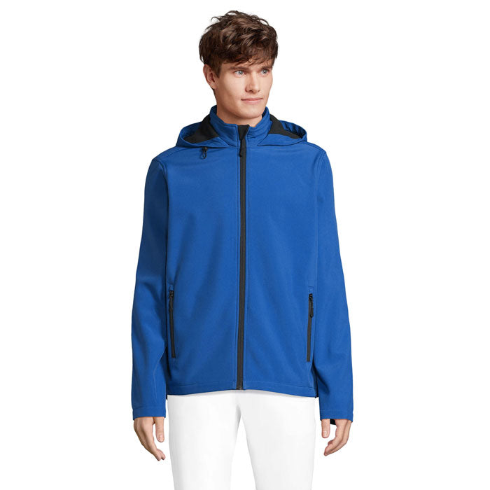 S04447 - RACE HOODED MEN