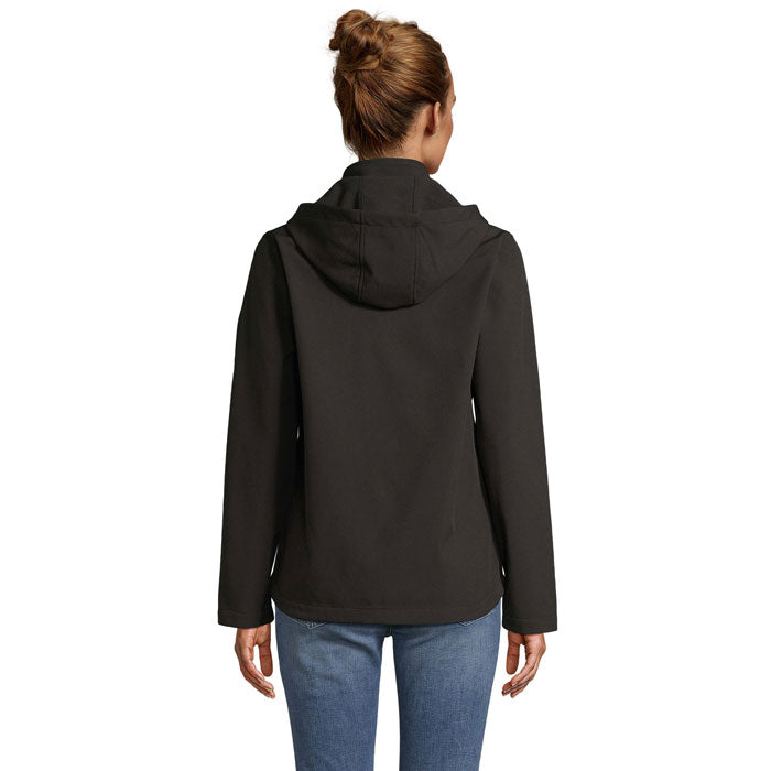 S04448 - RACE HOODED WOMEN