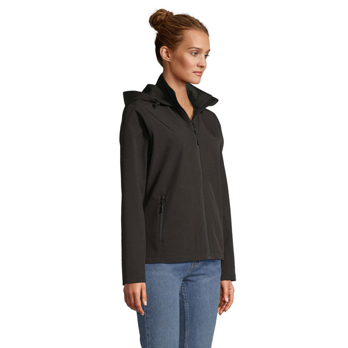 S04448 - RACE HOODED WOMEN