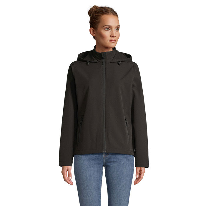 S04448 - RACE HOODED WOMEN