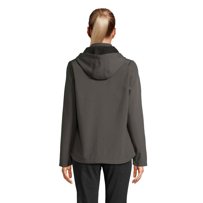 S04448 - RACE HOODED WOMEN