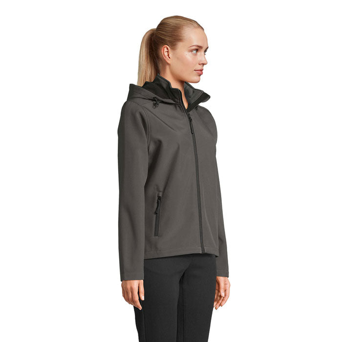 S04448 - RACE HOODED WOMEN