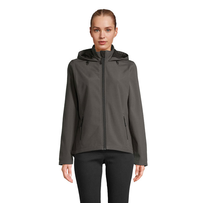 S04448 - RACE HOODED WOMEN