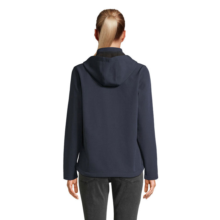 S04448 - RACE HOODED WOMEN