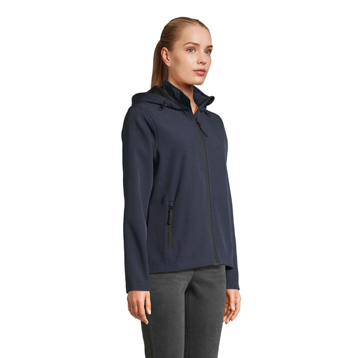 S04448 - RACE HOODED WOMEN