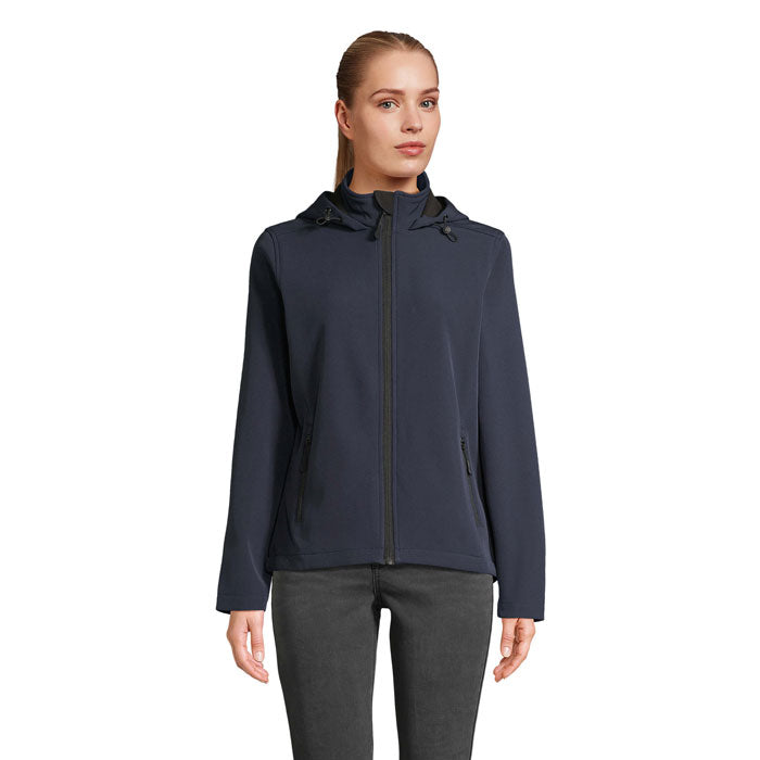 S04448 - RACE HOODED WOMEN