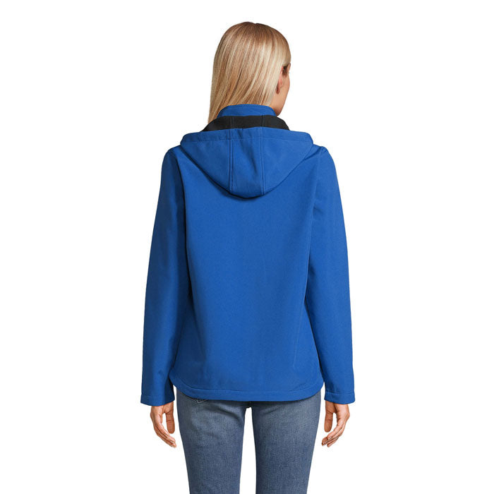 S04448 - RACE HOODED WOMEN