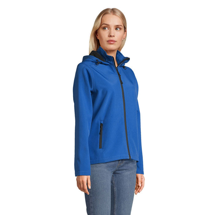 S04448 - RACE HOODED WOMEN