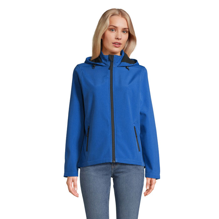 S04448 - RACE HOODED WOMEN